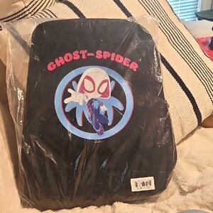 Ghost-Spider Black Backpack